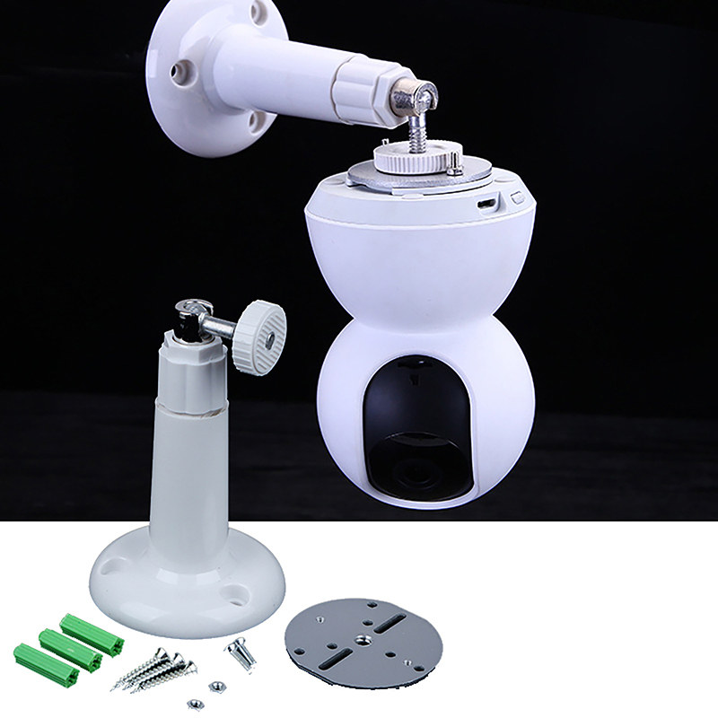 Eufy Camera E220 - 1 PC ABS プラスチックウォールマウント屋内カメラブラケットベースカメラマウント Xiaomi Mijia