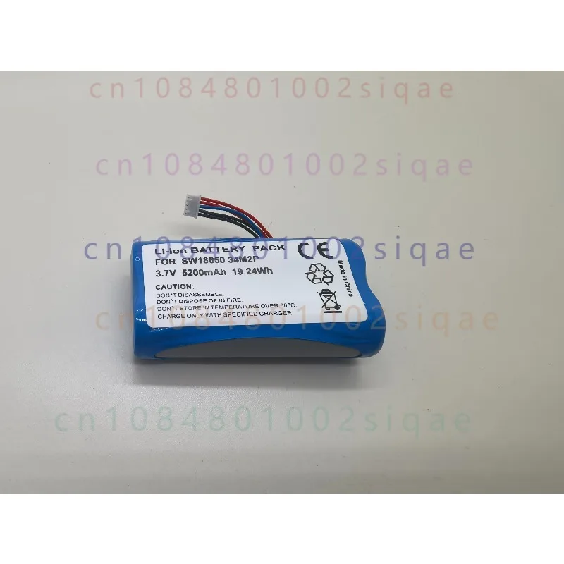 Home Security Battery Replacement - Eufy SW18650 34M 2P対応、交換用バッテリー1個。ホームセキュリティカメラ用。