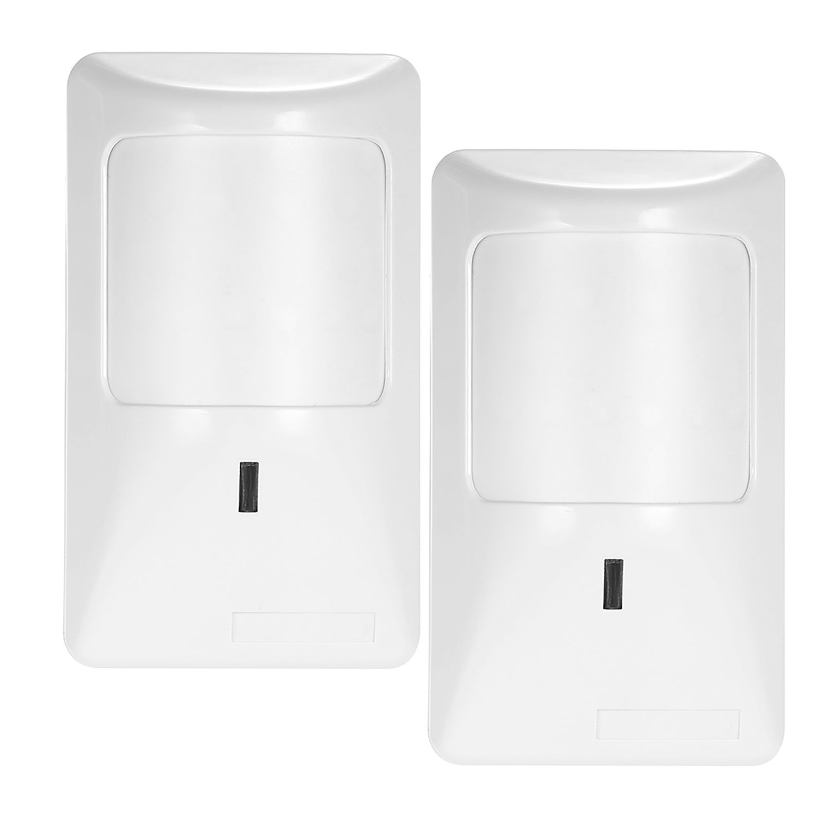 Sim Gsm Alarm - 2 個センサー抗ペット PIR モーションセンサー有線警報デュアル赤外線検出器ペット免疫家庭用盗難セキュリティ警報システム