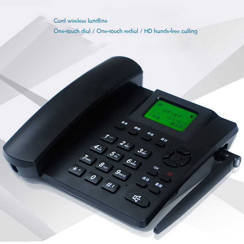 Sim Gsm Alarm - ワイヤレスデスクトップ電話,gsmクアッドバンド,家庭およびオフィス用,SIMカードデスク,プリズムサポート,ハンズフリー,アラーム