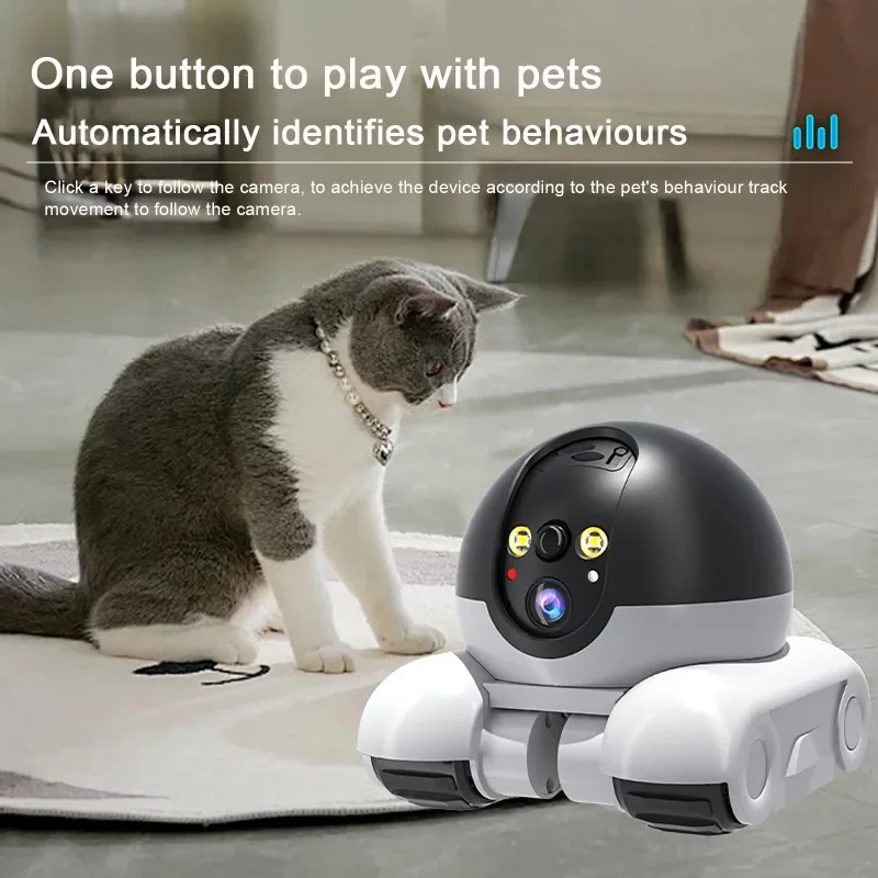 128GB WIFI ロボットカメラ デュアルレンズ デュア - Home Security Robot のレビューと価格
