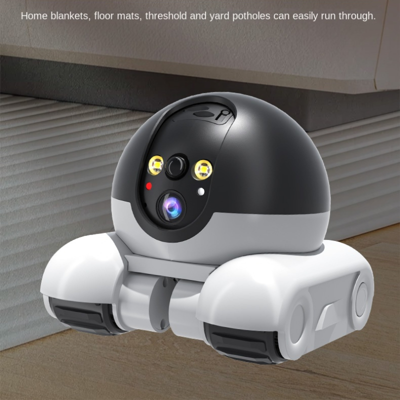 2MP IP カメラ 5G WiFi スマートホーム屋内ワイ - Home Security Robots のレビューと価格