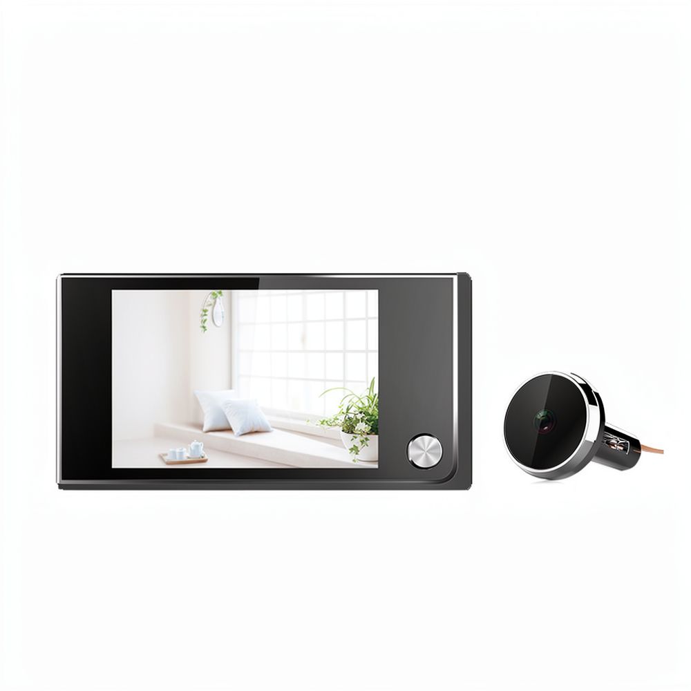 電子式ドアスコープカメラ。3.5インチHDスクリーン搭載。防 - Home Security Front Door Camera のレビューと価格