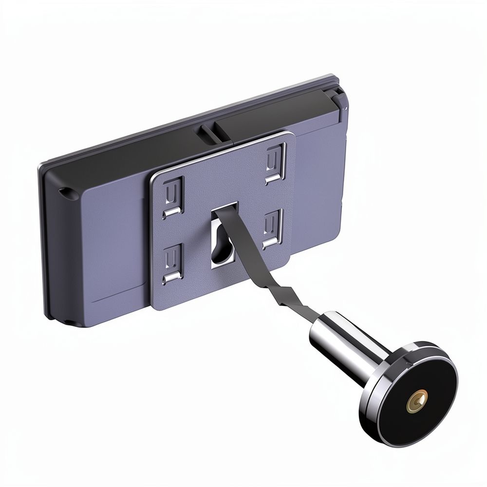 電子式ドアスコープカメラ。3.5インチHDスクリーン搭載。防 - Home Security Front Door Camera のレビューと価格