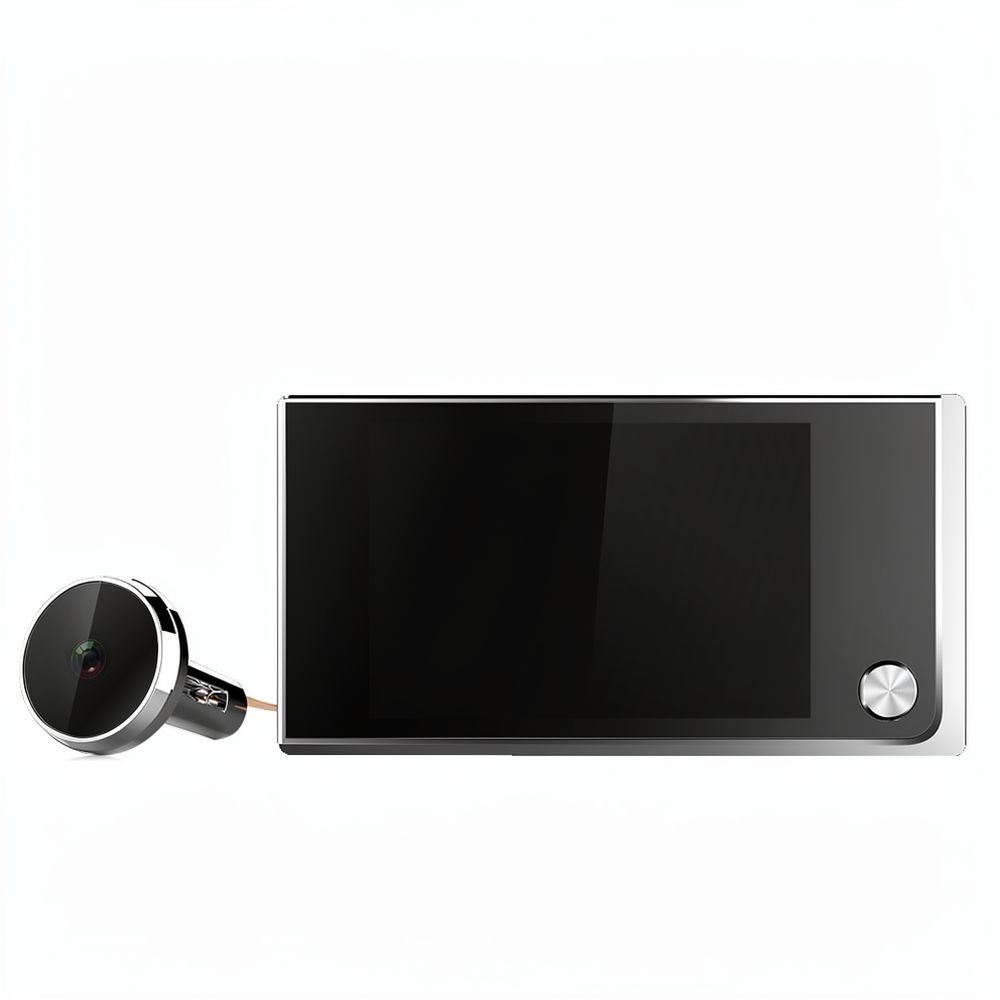 電子式ドアスコープカメラ。3.5インチHDスクリーン搭載。防 - Home Security Front Door Camera のレビューと価格