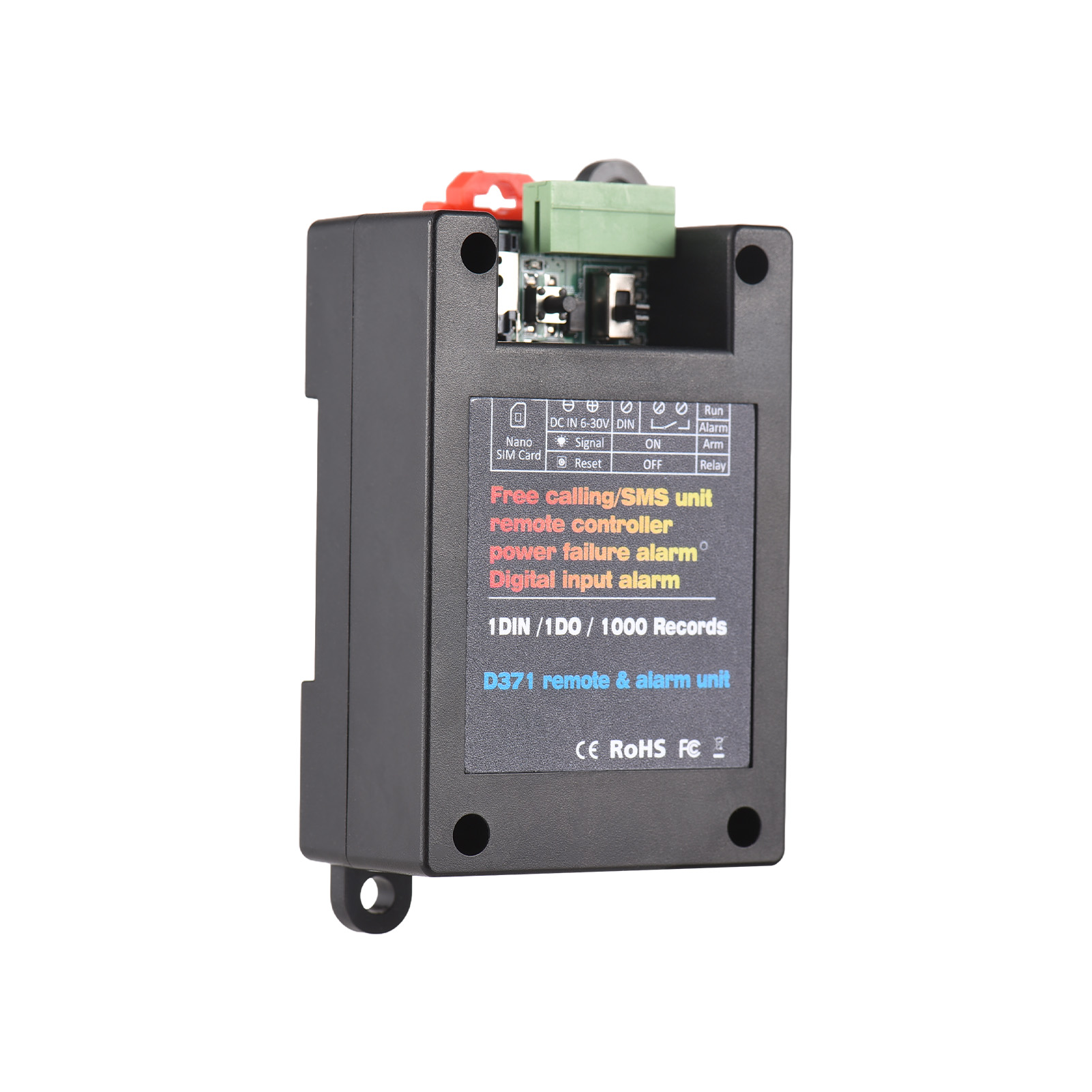 GSMゲートオープナーリレー 2Gリモートコントローラー 電 - Sim Gsm Alarm のレビューと価格