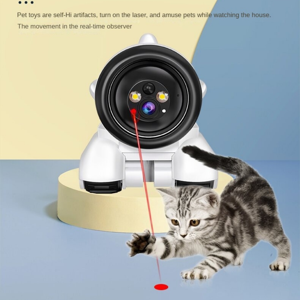 NCZOBOE 1080P ペット追跡WIFIカメラ ホーム - Home Security Robots のレビューと価格