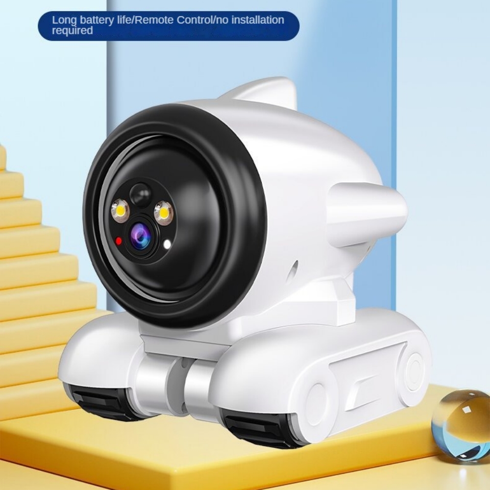 NCZOBOE 1080P ペット追跡WIFIカメラ ホーム - Home Security Robots のレビューと価格