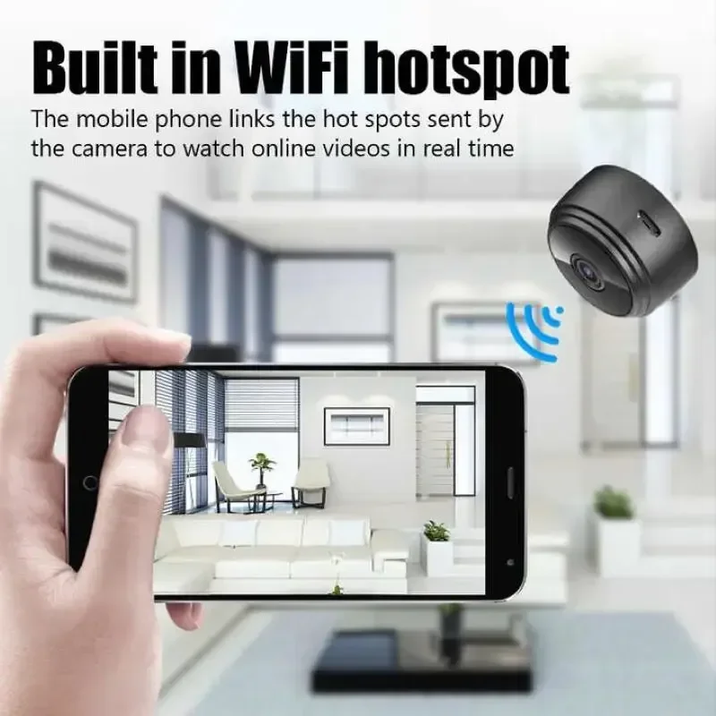 新しい A9 カメラ Wifi 1080p HD ワイヤレス - Home Security Items のレビューと価格
