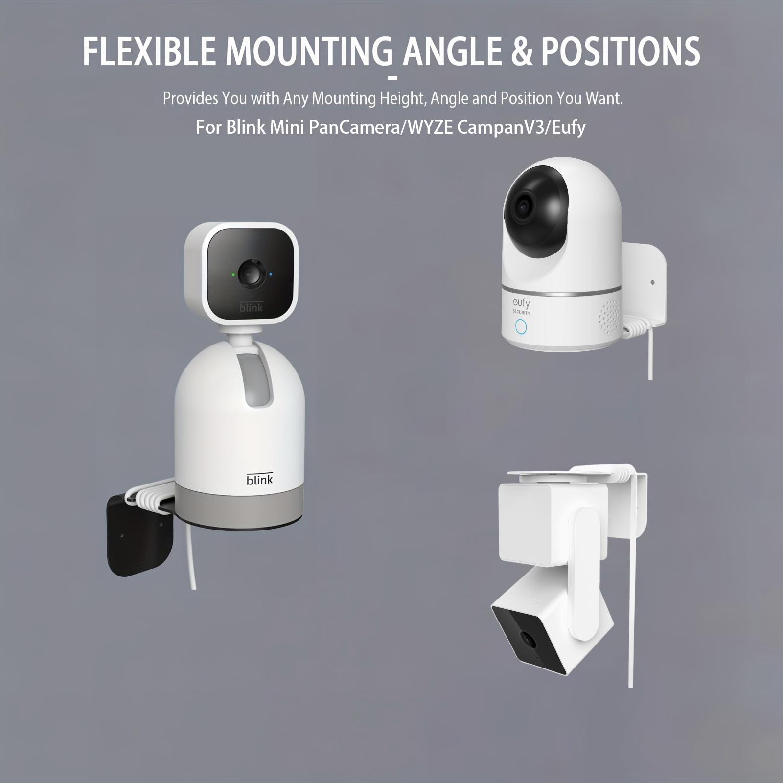Blink Mini PanCamera/WYZE Camp - Eufy Camera E220 のレビューと価格