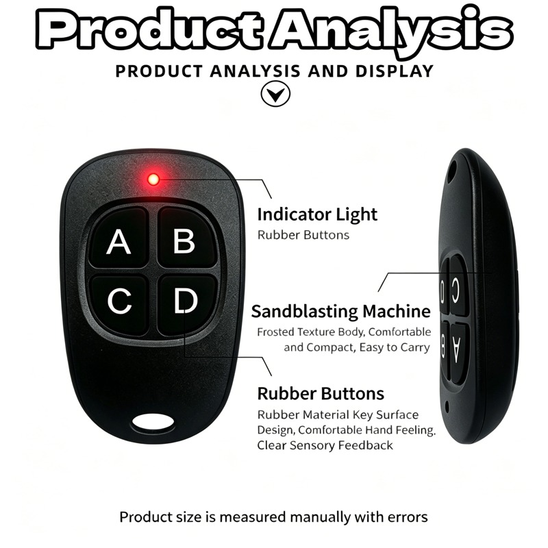 433MHz リモコン学習リモコン学習コード 1527 EV - Home Security Front Door Camera のレビューと価格