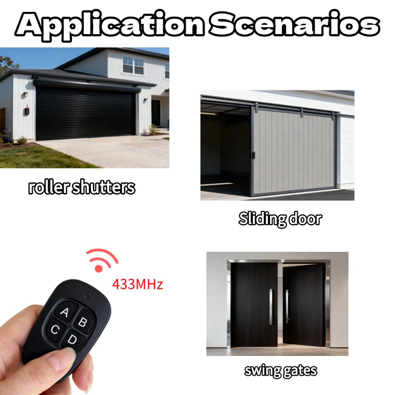 433MHz リモコン学習リモコン学習コード 1527 EV - Home Security Front Door Camera のレビューと価格