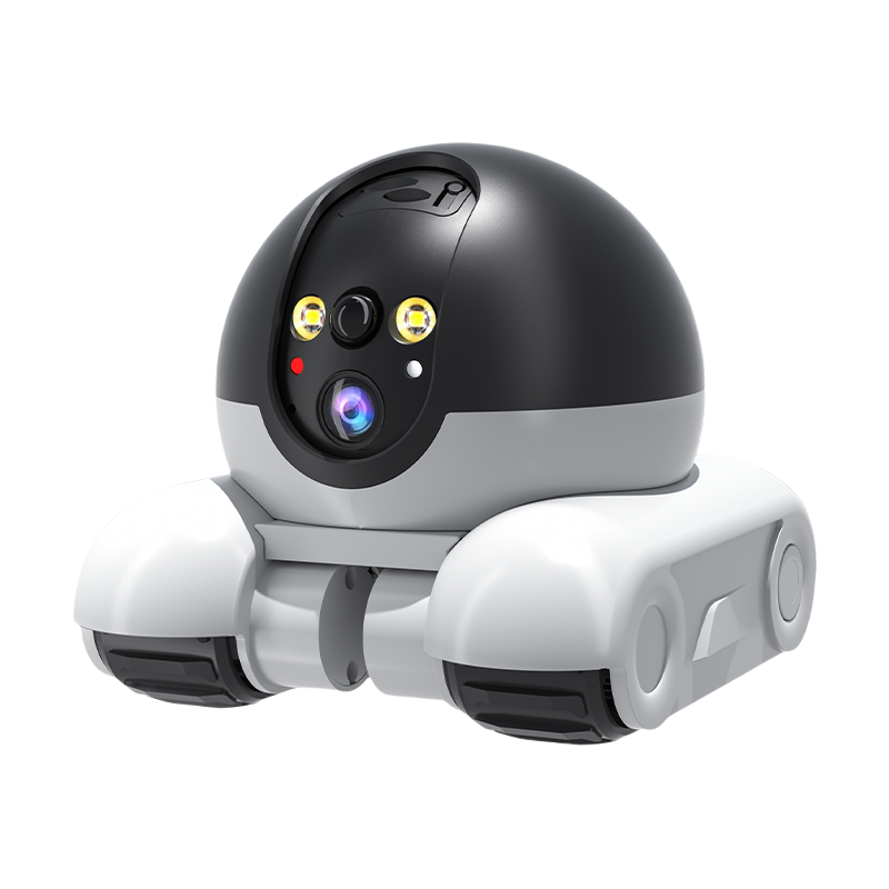 1080P HD カメラ自動追跡ベビーペットモニタースマート - Home Security Robots のレビューと価格
