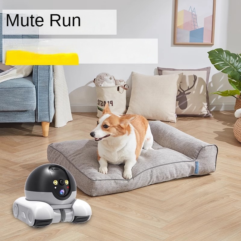 1080P HD カメラ自動追跡ベビーペットモニタースマート - Home Security Robots のレビューと価格
