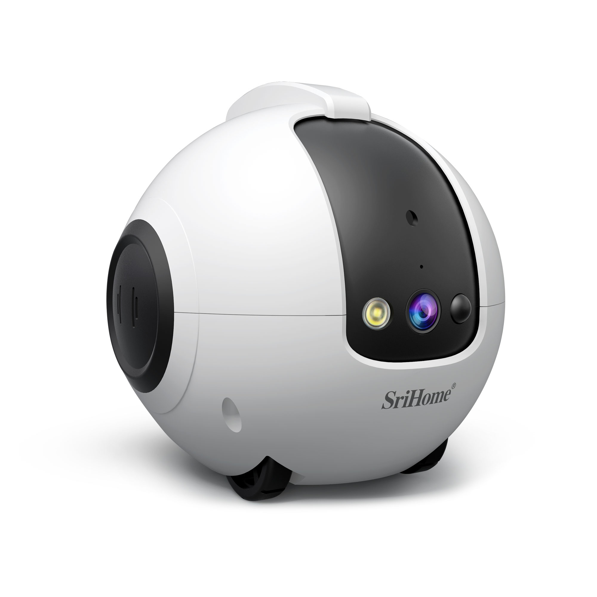 4MP Srihomeアプリ対応モバイルガードロボットフルカ - Home Security Robots のレビューと価格