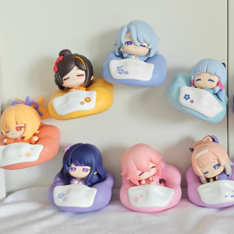 原神 チビ冷蔵庫マグネット ブラインドボックス かわいいアニ - Home Security Items のレビューと価格