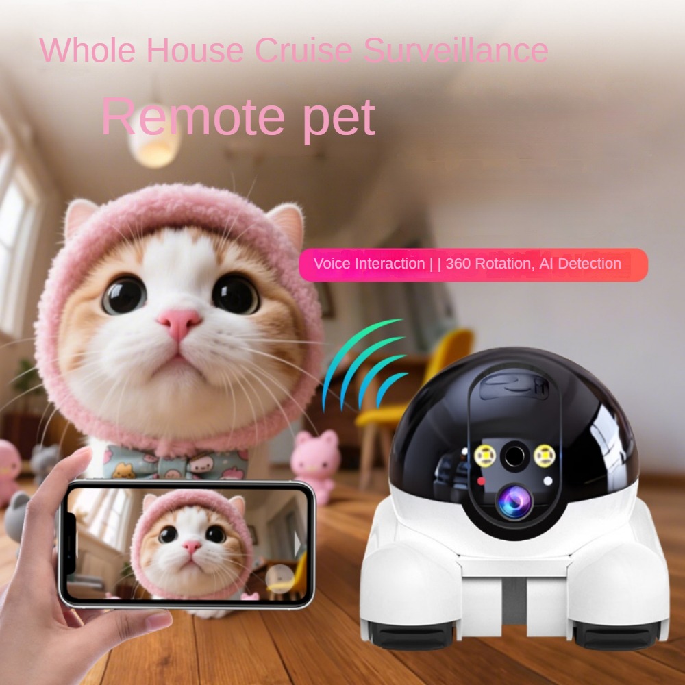 新しい 1080P HD WIFI カメラ PTZ IP セ - Home Security Robots のレビューと価格
