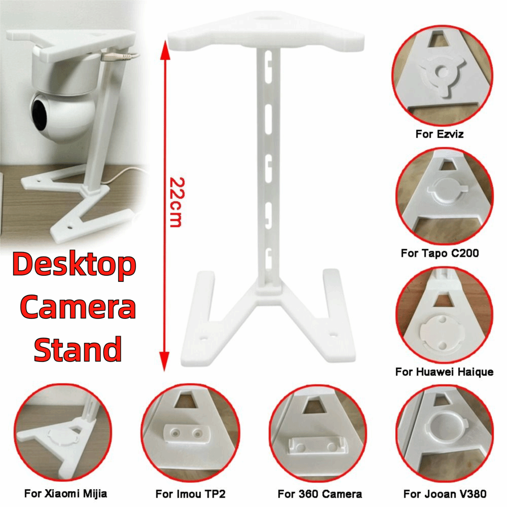 3Dプリント製カメラ壁掛けスタンド カメラマウントブラケット - Eufy Camera E220 のレビューと価格