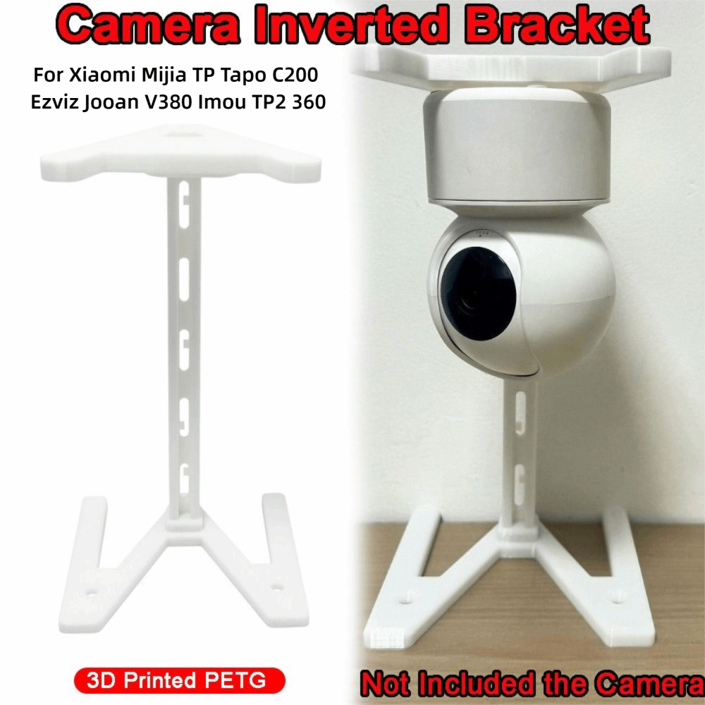 3Dプリント製カメラ壁掛けスタンド カメラマウントブラケット - Eufy Camera E220 のレビューと価格