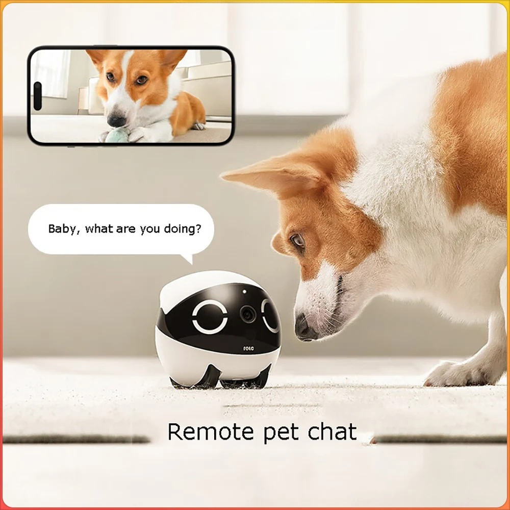 ホームセキュリティペットタンブラーデザインリアルタイムコント - Home Security Robots のレビューと価格