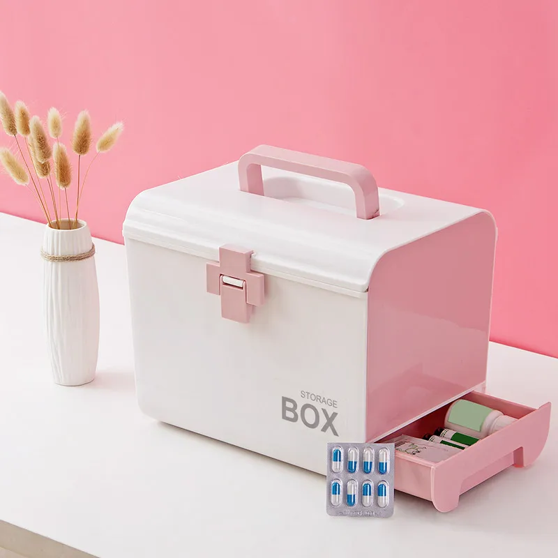 家庭用収納ボックス 薬収納 メディカルキャビネット 薬品・お - Home Security Box のレビューと価格