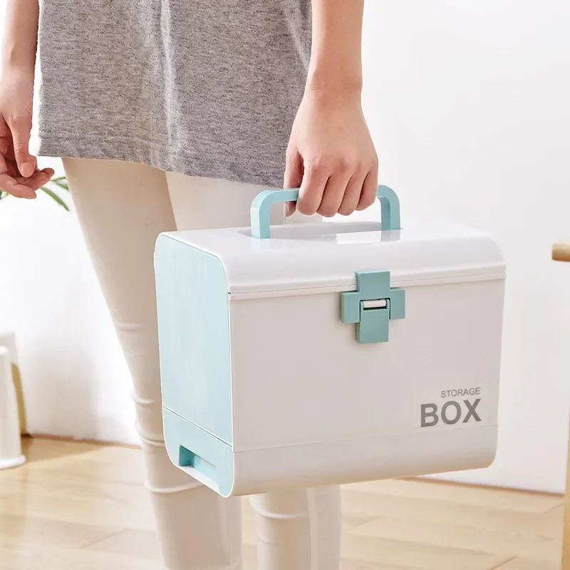 家庭用収納ボックス 薬収納 メディカルキャビネット 薬品・お - Home Security Box のレビューと価格