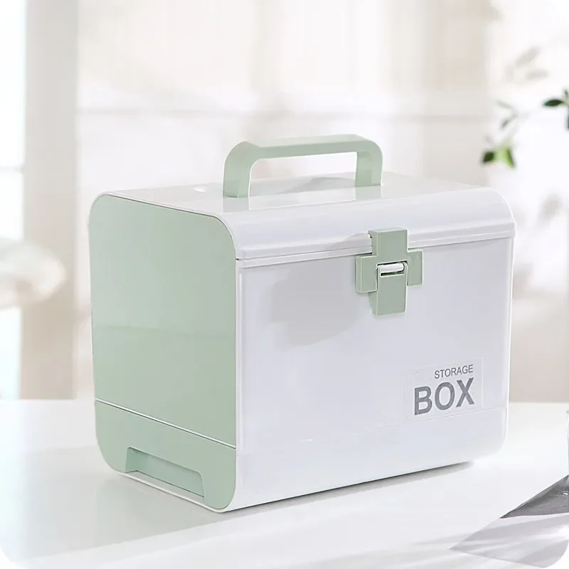 家庭用収納ボックス 薬収納 メディカルキャビネット 薬品・お - Home Security Box のレビューと価格