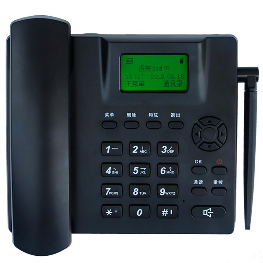 ワイヤレスデスクトップ電話,gsmクアッドバンド,家庭および - Sim Gsm Alarm のレビューと価格