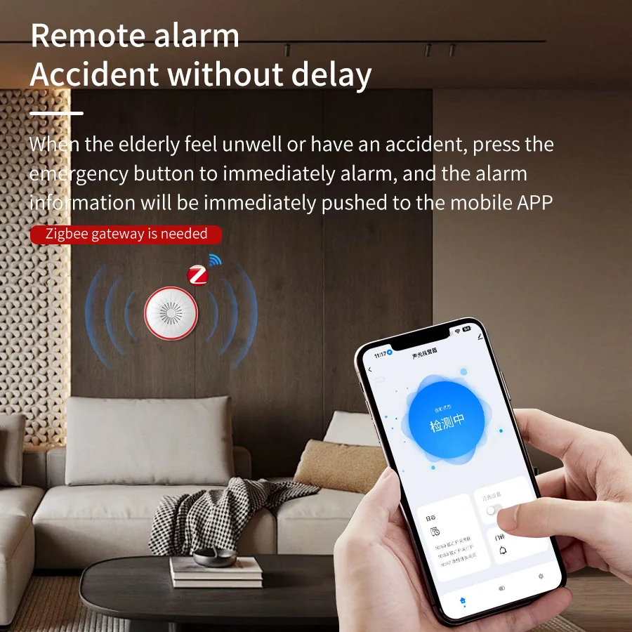 Tuya WiFi ZigBee アラーム サイレン センサ - Sim Gsm Alarm のレビューと価格